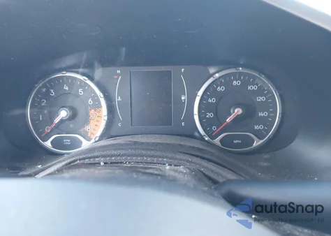 2016 Jeep Renegade Latitude из США, поврежденный, VIN ZACCJBBT1GPC55323